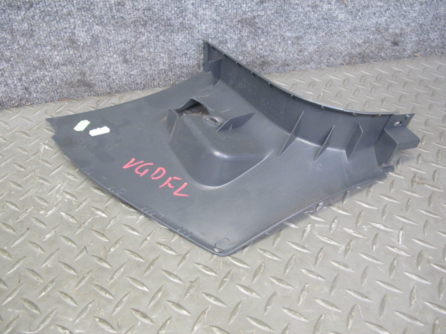 2008 VW Golf MK5 R32 Set of 2 Front Left & Right Kick Trim Cover Panel OEM
