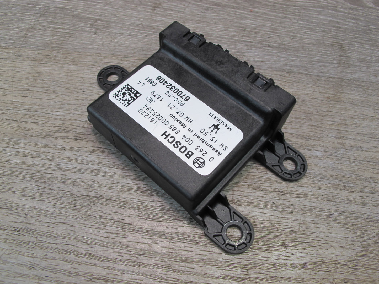 2017-2020 Maserati Levante M161 Parking Assist Control Module 670032406