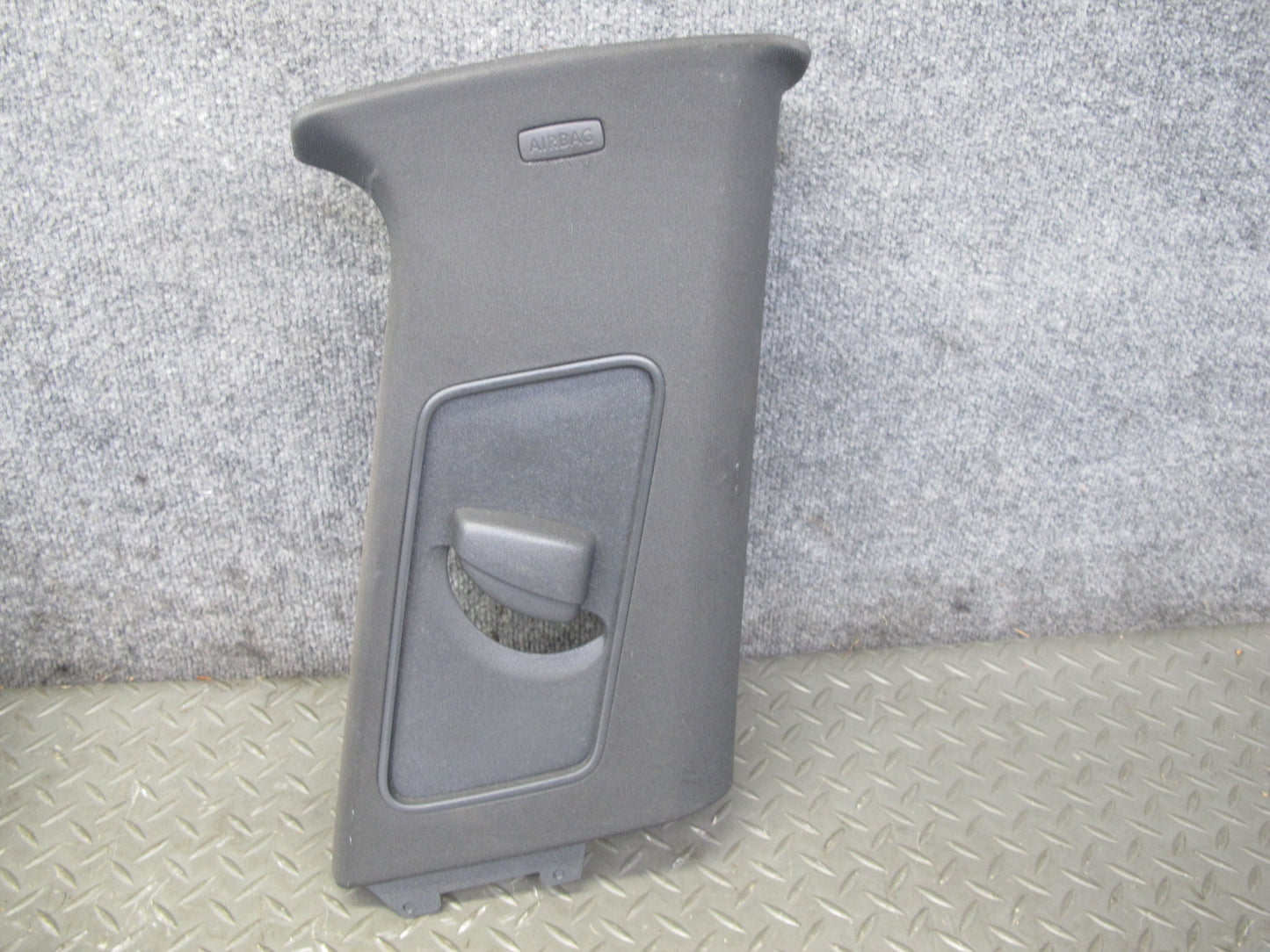 06-09 VW Rabbit Golf GTI R32 2-DR Left & Right B Pillar Trim Cover Panel Set OEM