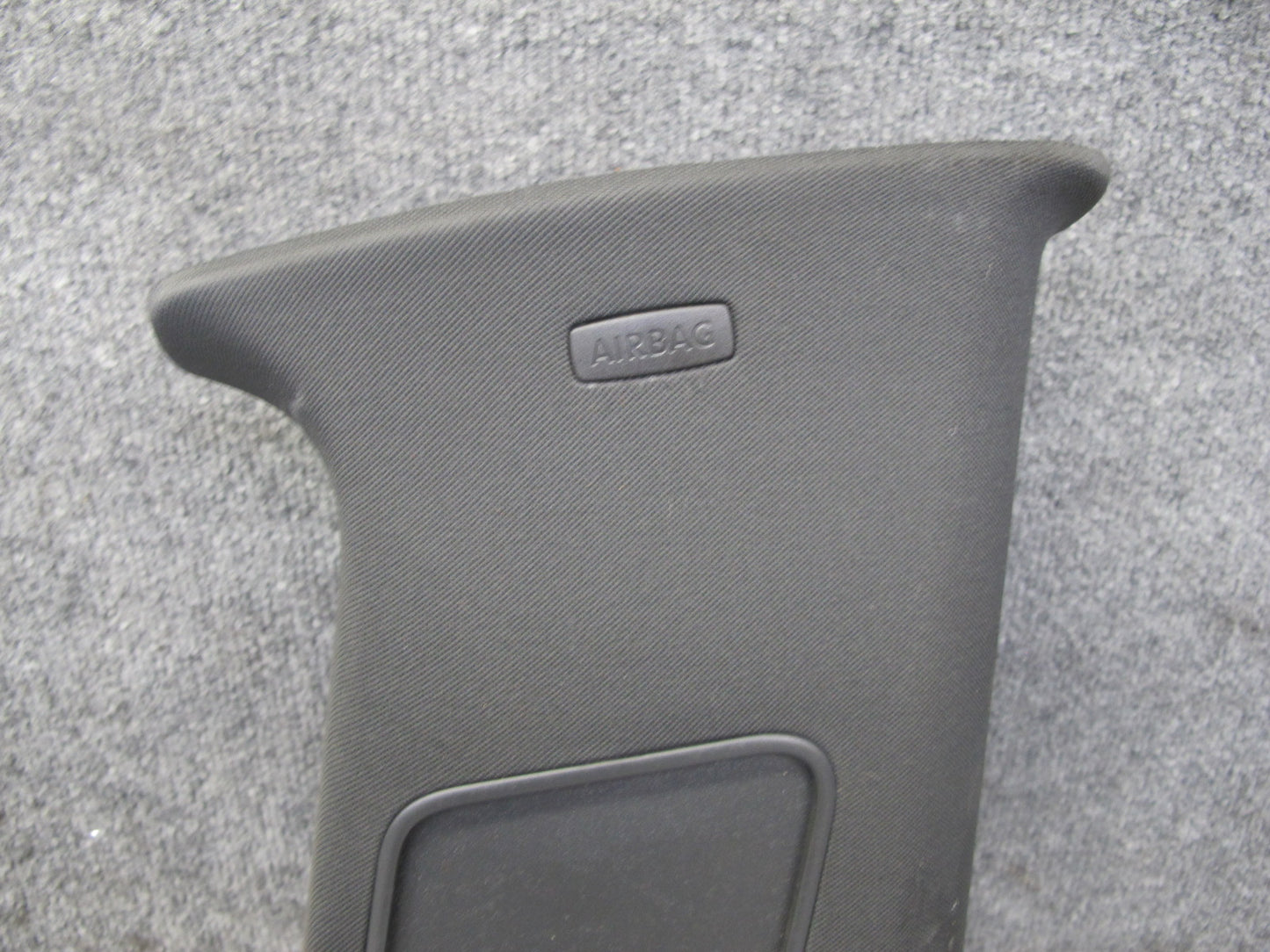 06-09 VW Rabbit Golf GTI R32 2-DR Left & Right B Pillar Trim Cover Panel Set OEM
