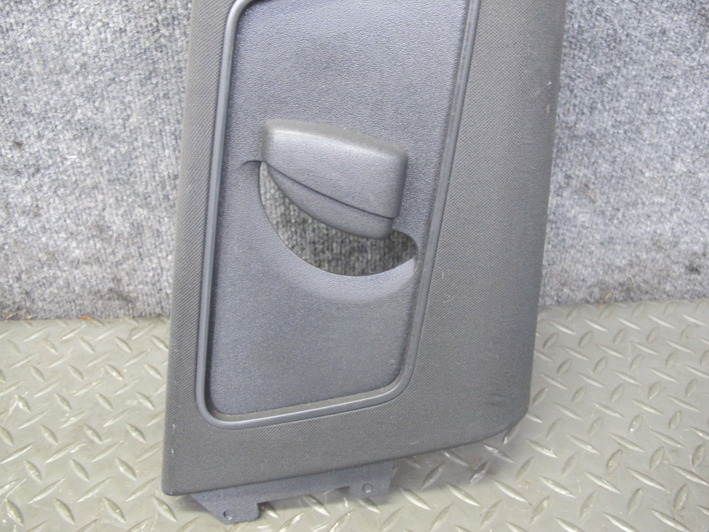 06-09 VW Rabbit Golf GTI R32 2-DR Left & Right B Pillar Trim Cover Panel Set OEM