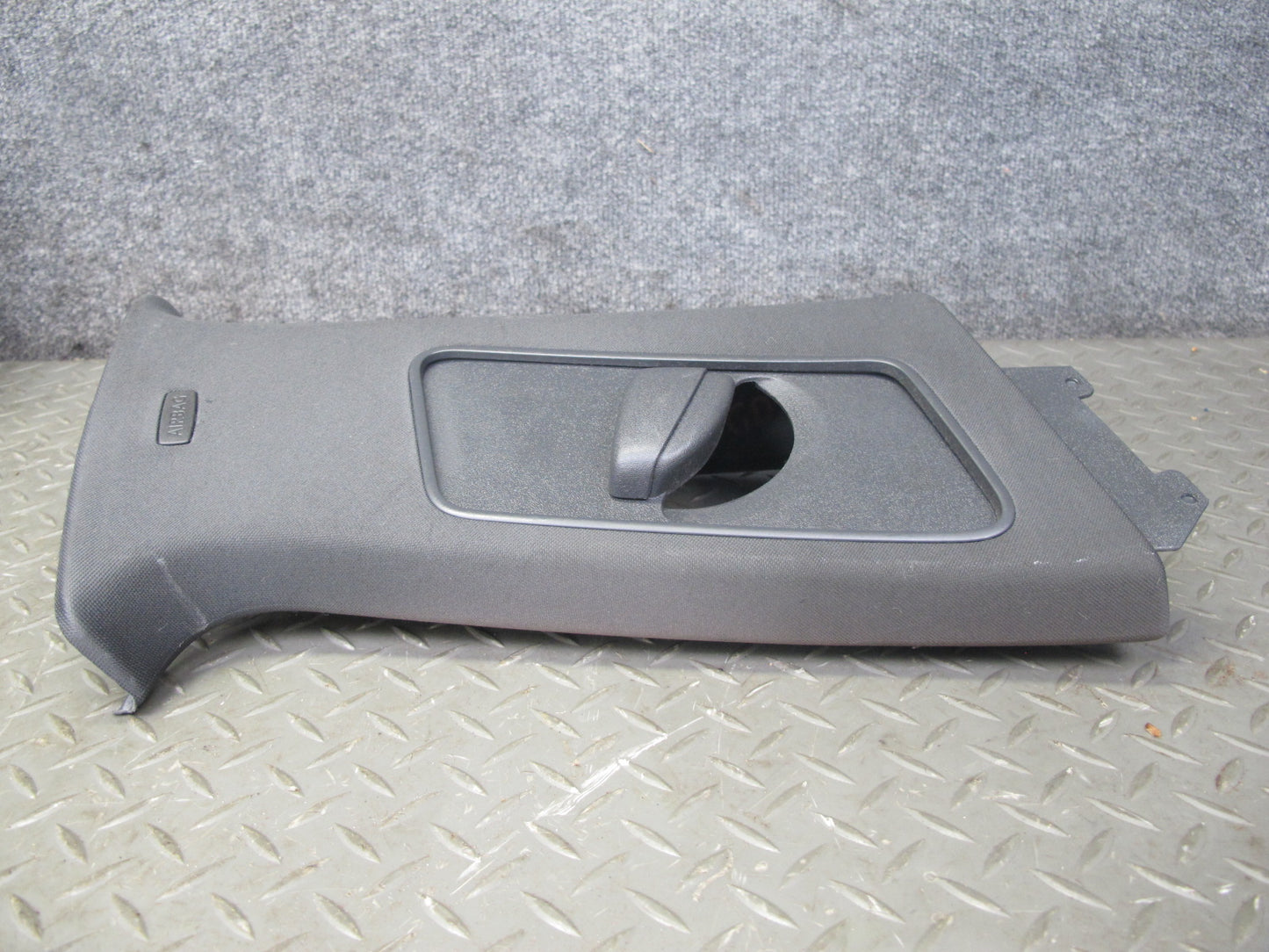 06-09 VW Rabbit Golf GTI R32 2-DR Left & Right B Pillar Trim Cover Panel Set OEM
