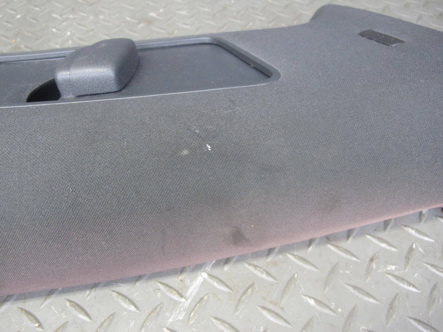 06-09 VW Rabbit Golf GTI R32 2-DR Left & Right B Pillar Trim Cover Panel Set OEM