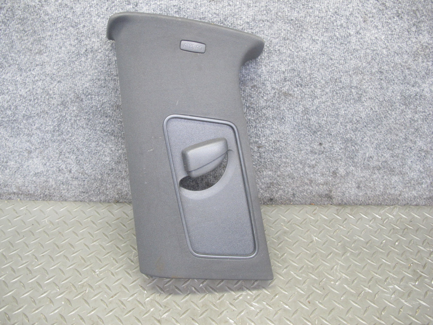 06-09 VW Rabbit Golf GTI R32 2-DR Left & Right B Pillar Trim Cover Panel Set OEM