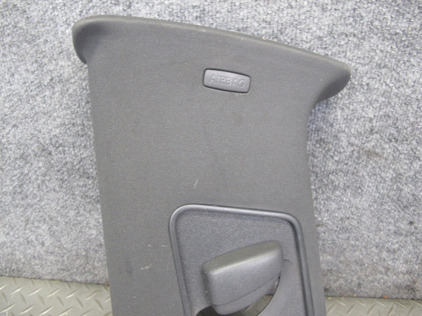 06-09 VW Rabbit Golf GTI R32 2-DR Left & Right B Pillar Trim Cover Panel Set OEM
