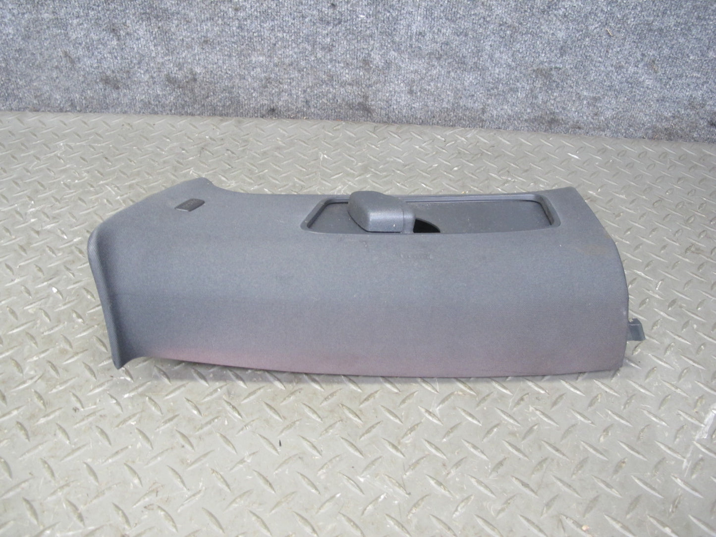 06-09 VW Rabbit Golf GTI R32 2-DR Left & Right B Pillar Trim Cover Panel Set OEM