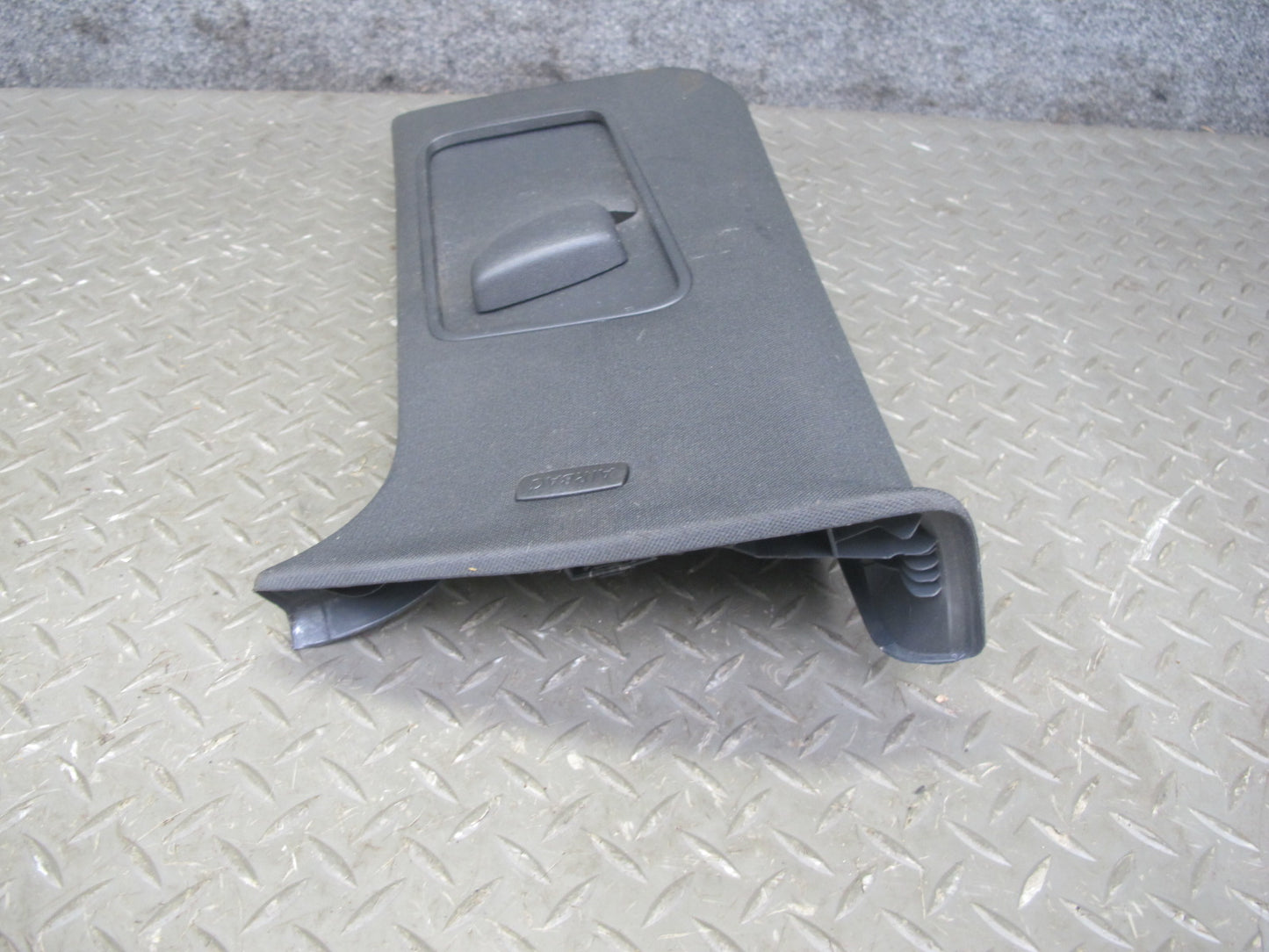 06-09 VW Rabbit Golf GTI R32 2-DR Left & Right B Pillar Trim Cover Panel Set OEM