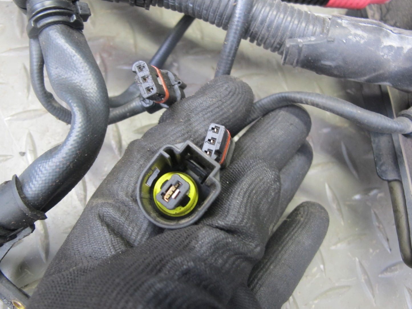 2012 BMW F13 F12 650i A/T Engine & Ignition Wire Wiring Harness w Fuse Box OEM