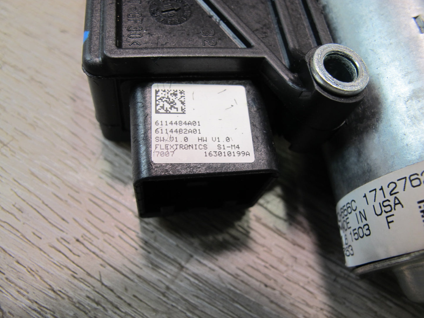 2017-2020 Maserati Levante M161 Sunroof Motor Drive Unit