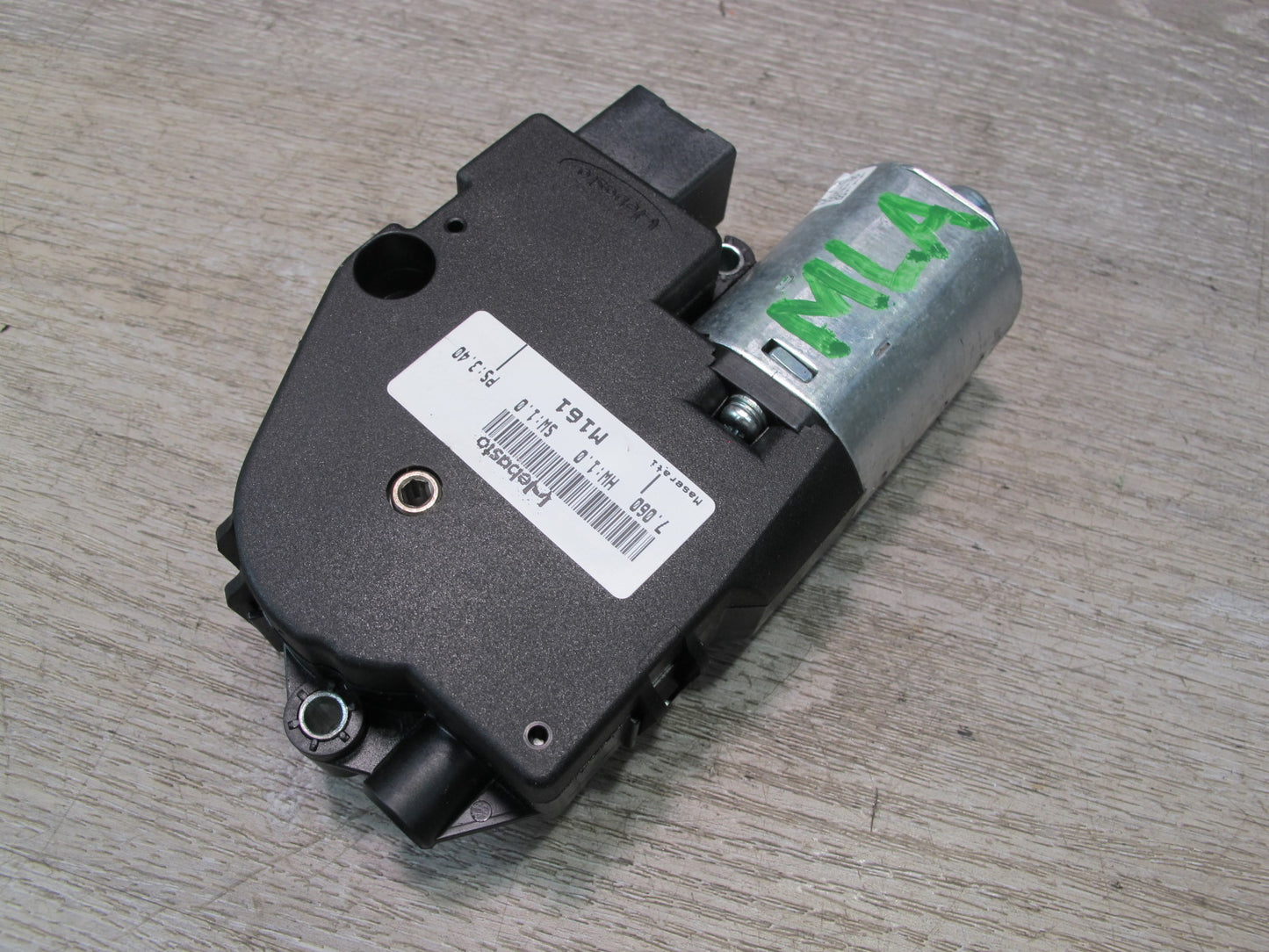 2017-2020 Maserati Levante M161 Sunroof Motor Drive Unit