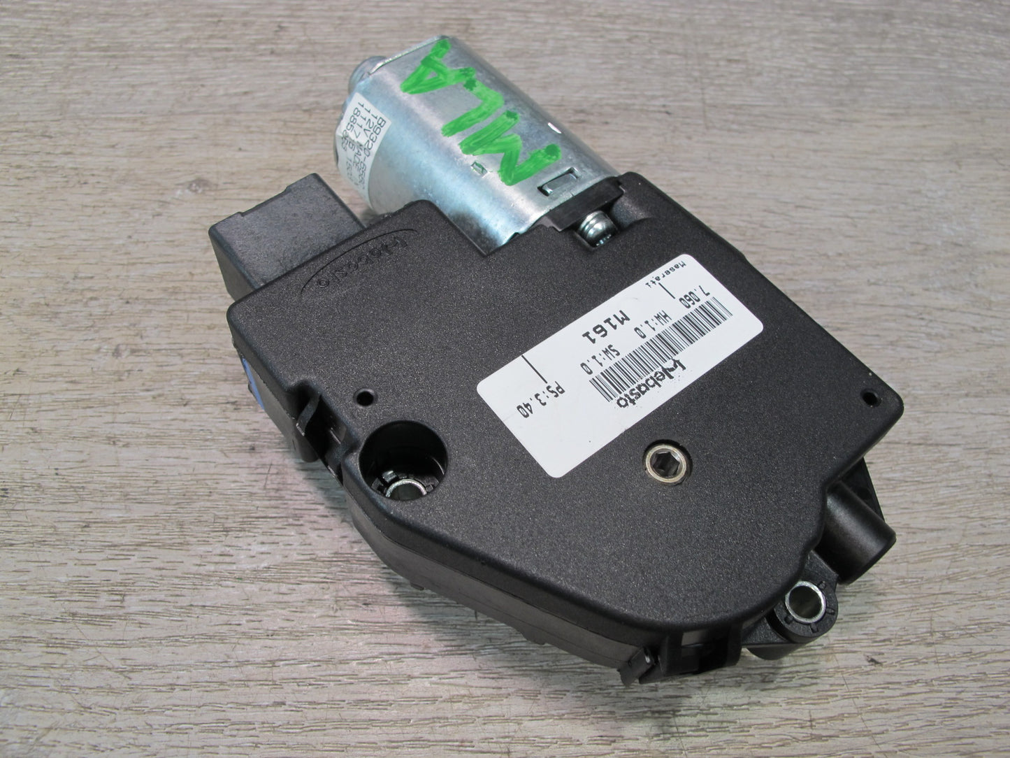 2017-2020 Maserati Levante M161 Sunroof Motor Drive Unit