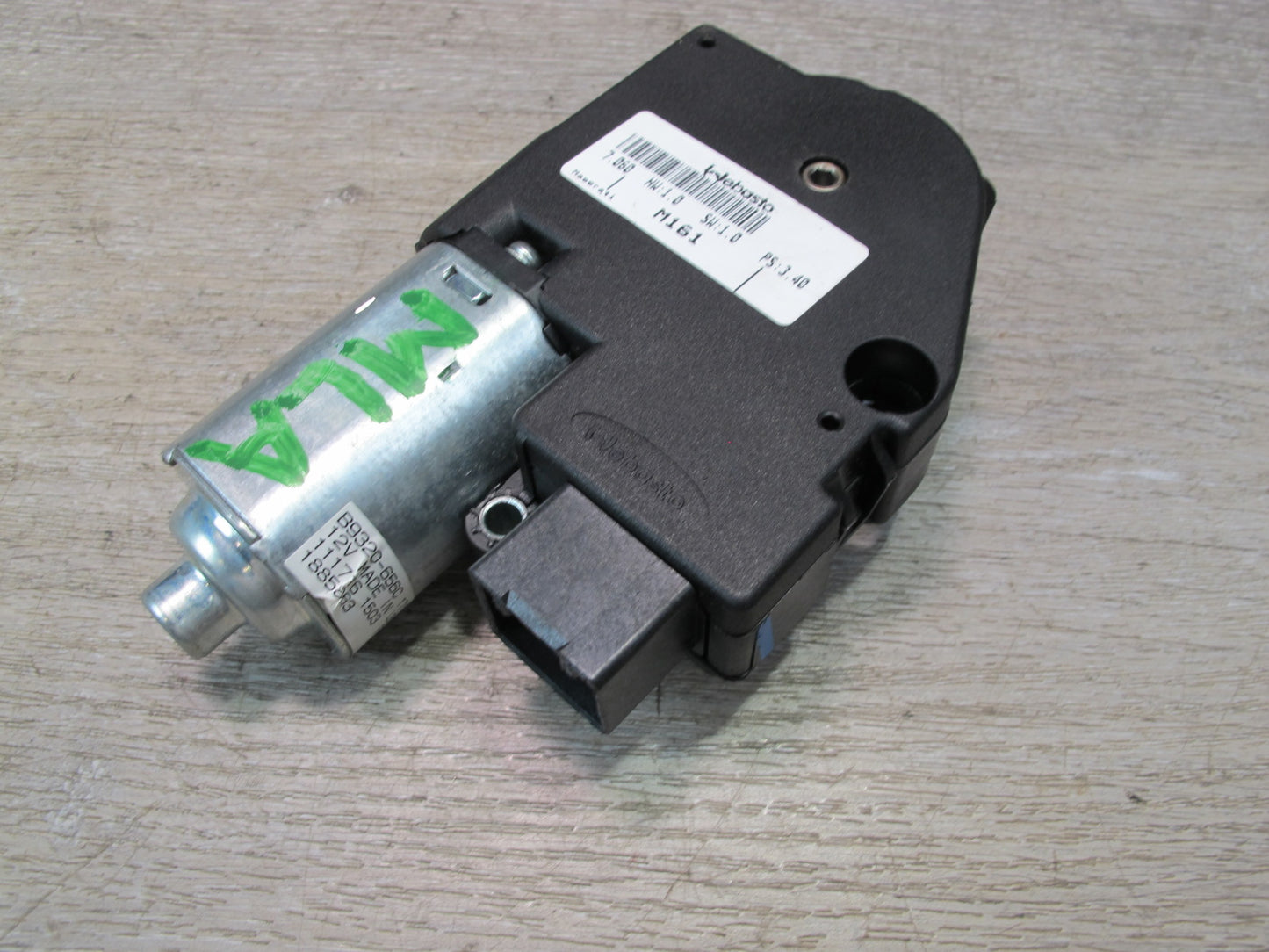 2017-2020 Maserati Levante M161 Sunroof Motor Drive Unit