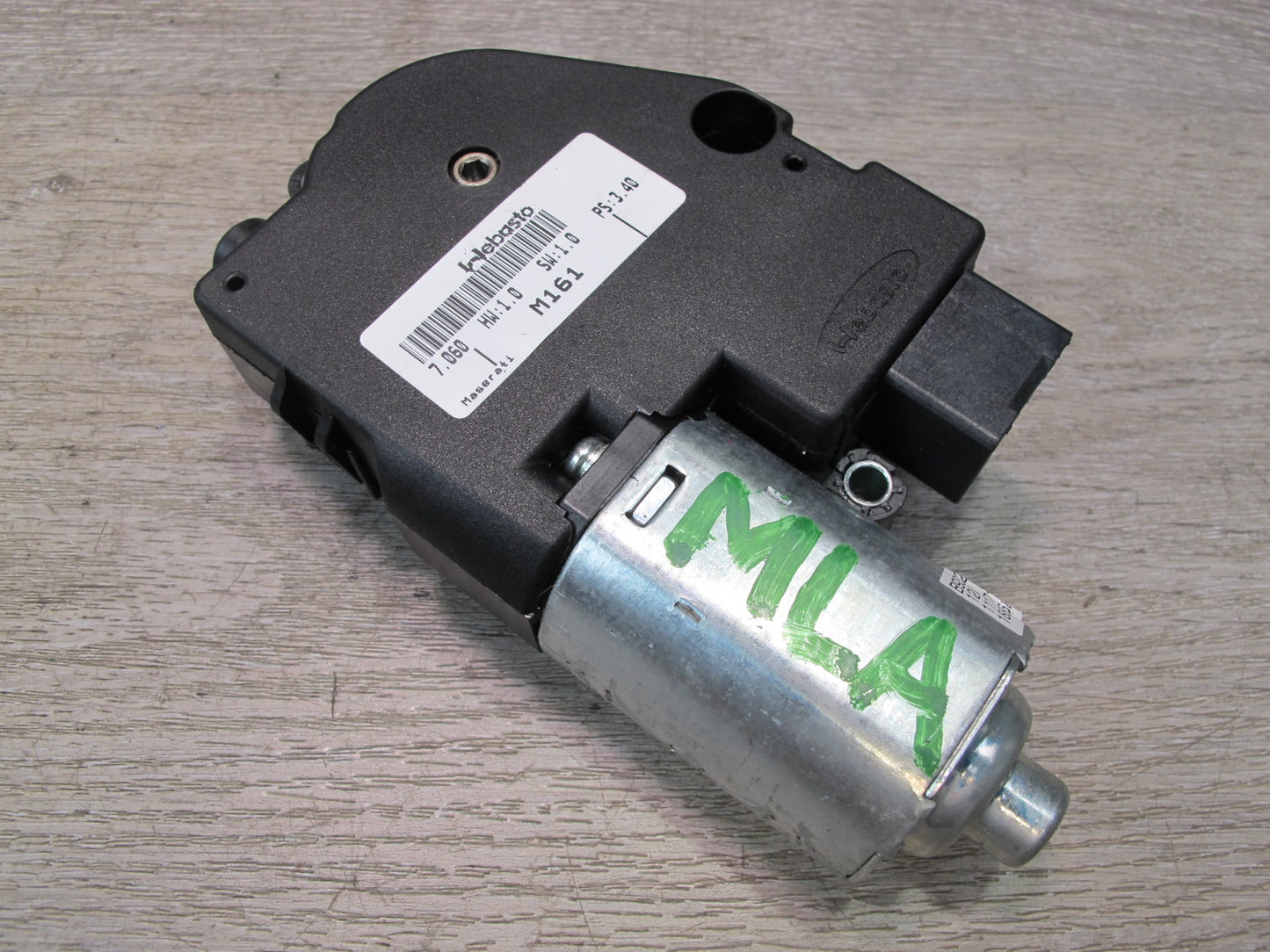 2017-2020 Maserati Levante M161 Sunroof Motor Drive Unit