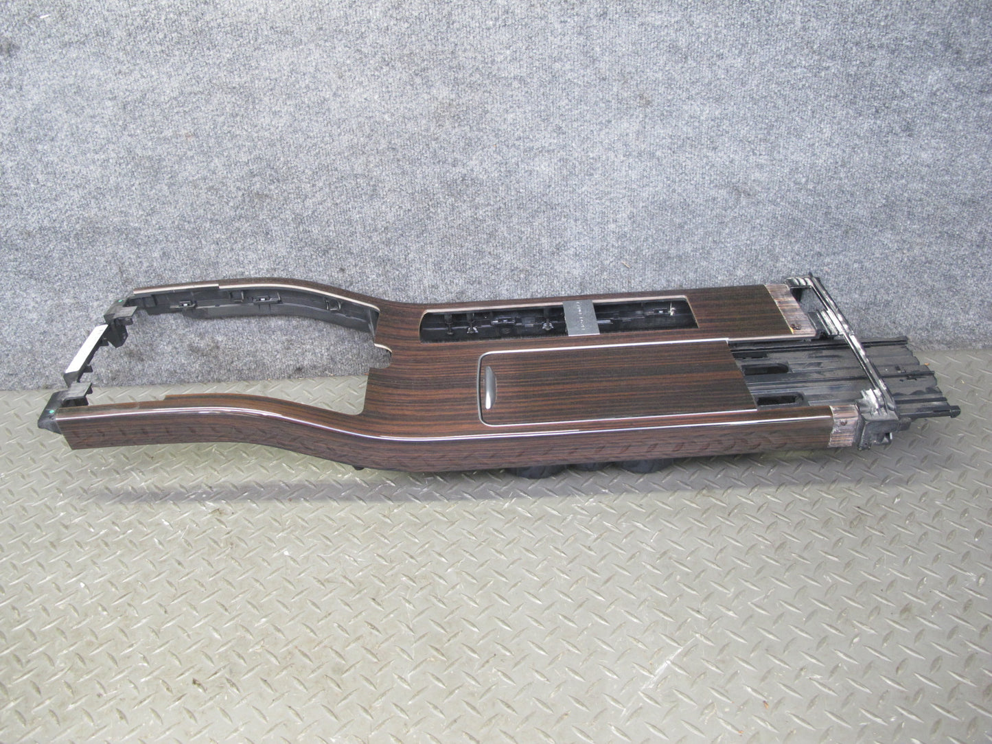 2013-2017 Land Range Rover L405 Center Console Wood Trim Cover Panel