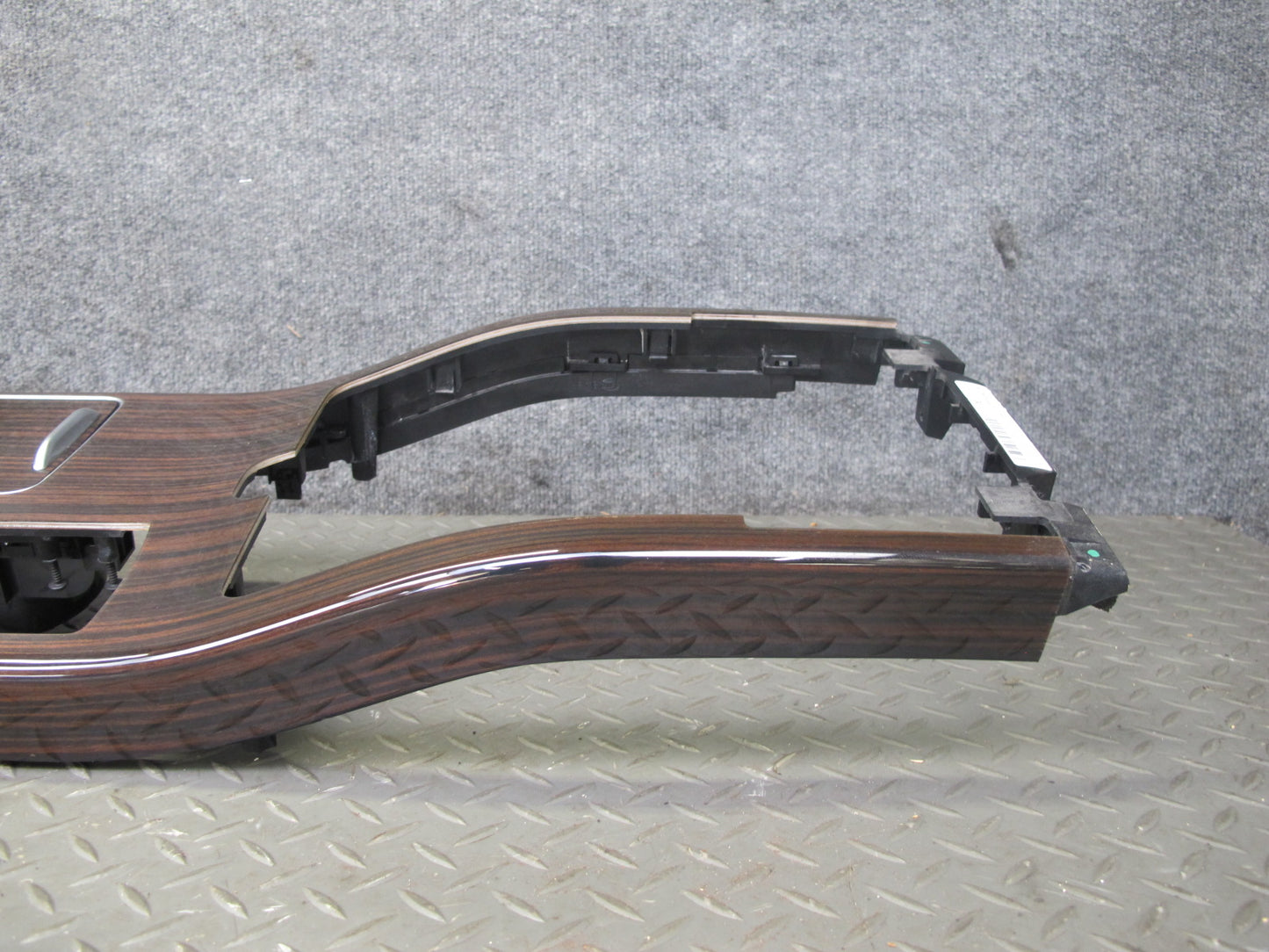 2013-2017 Land Range Rover L405 Center Console Wood Trim Cover Panel