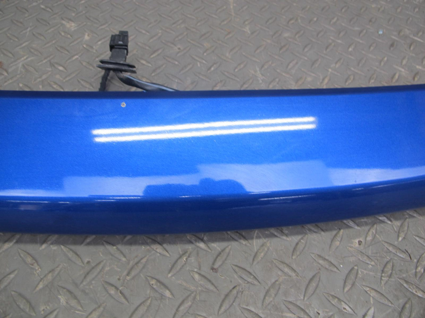 06-09 VW R32 GTI Rabbit Rear Hatch Trunk Liftgate Tailgate Spoiler Deepblue OEM