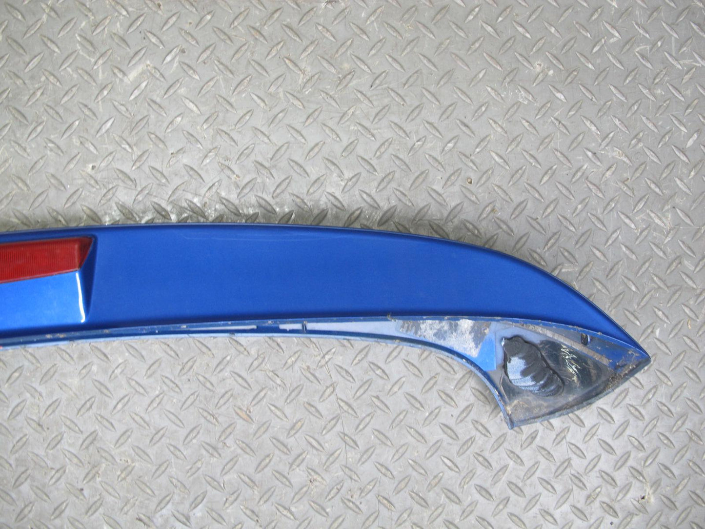 06-09 VW R32 GTI Rabbit Rear Hatch Trunk Liftgate Tailgate Spoiler Deepblue OEM