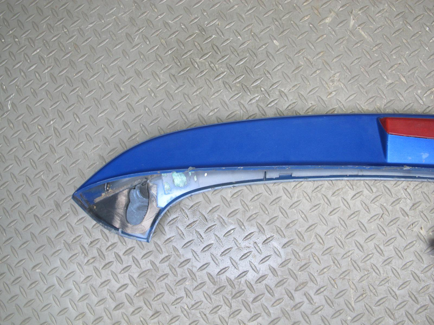 06-09 VW R32 GTI Rabbit Rear Hatch Trunk Liftgate Tailgate Spoiler Deepblue OEM