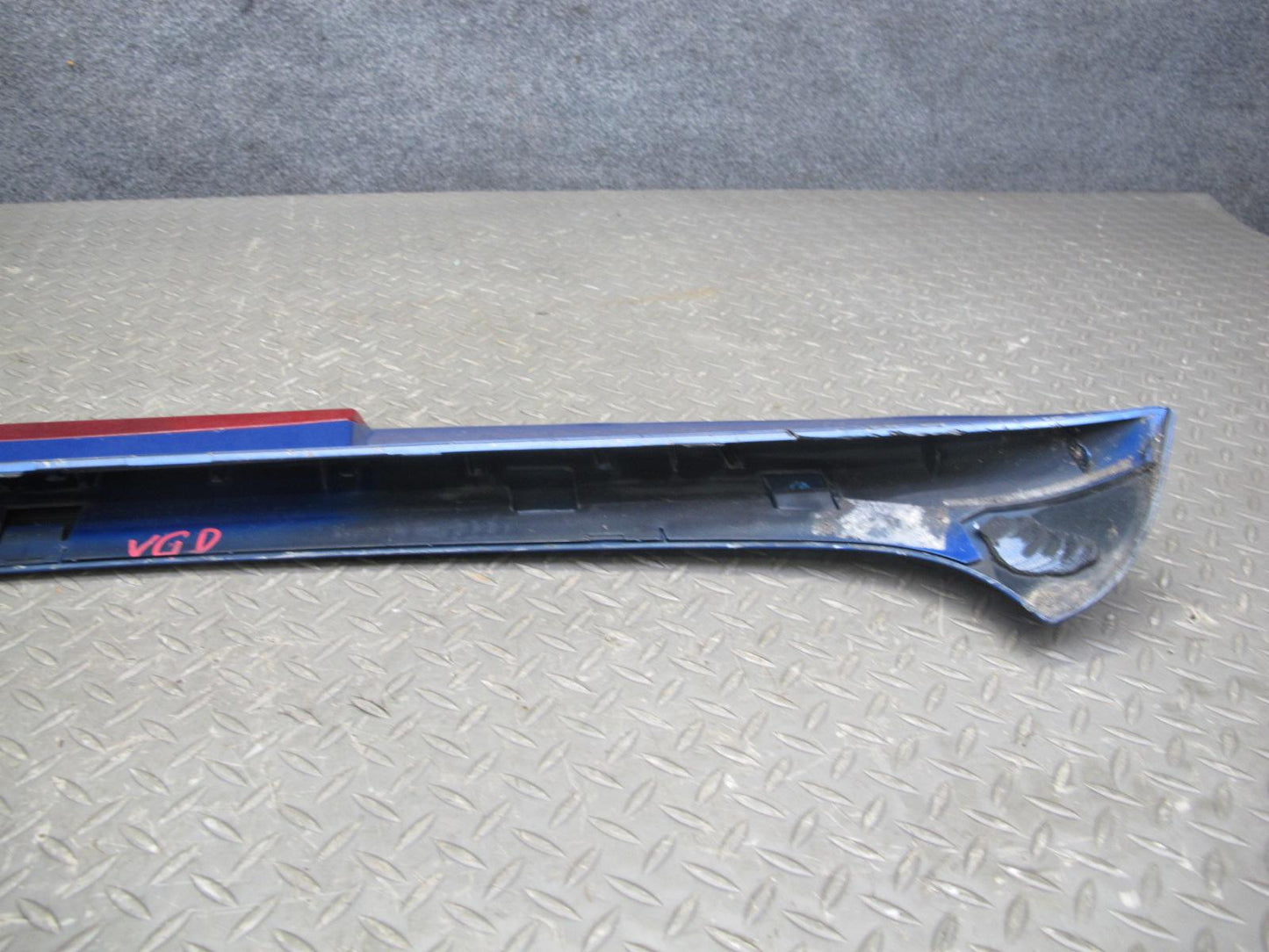 06-09 VW R32 GTI Rabbit Rear Hatch Trunk Liftgate Tailgate Spoiler Deepblue OEM