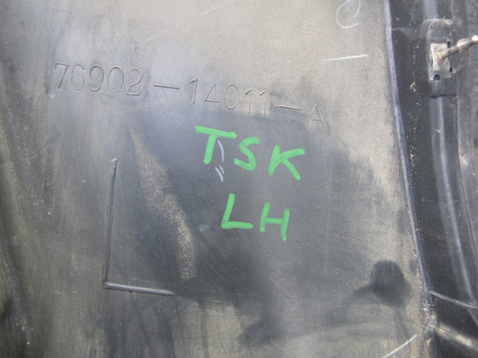 86-88 Toyota Supra MK3 Set of 2 Rear Lower Quarter Rocker Molding Cover RED OEM