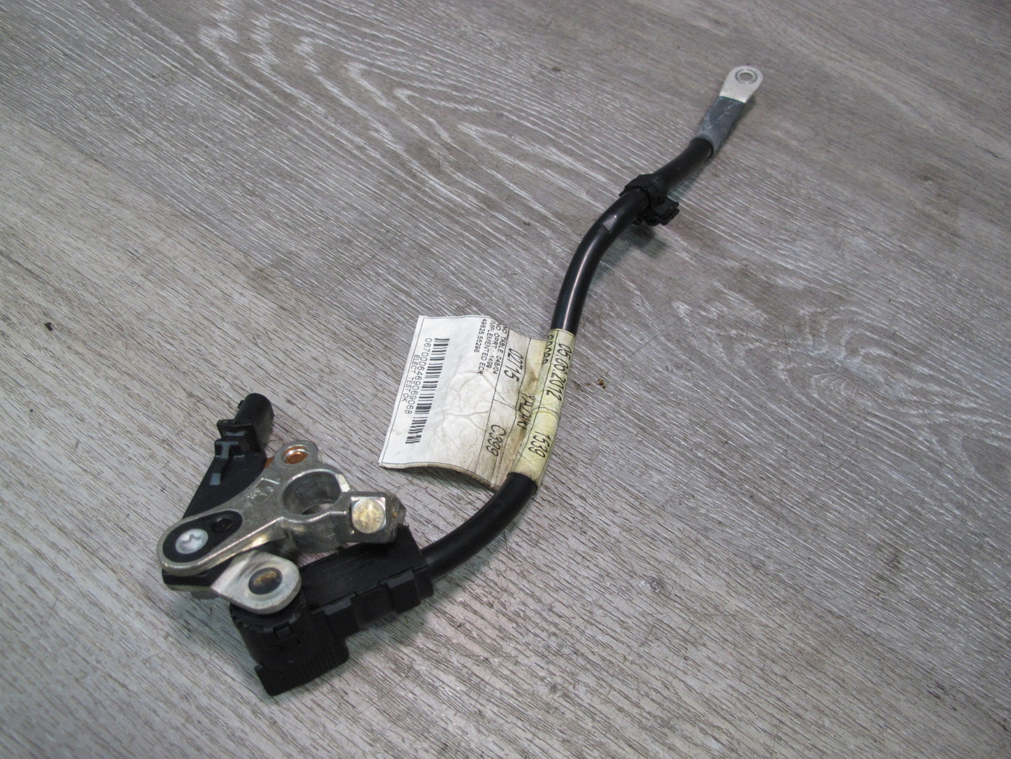 2017-2020 Maserati Levante M161 Negative Battery Terminal Cable 6700064690