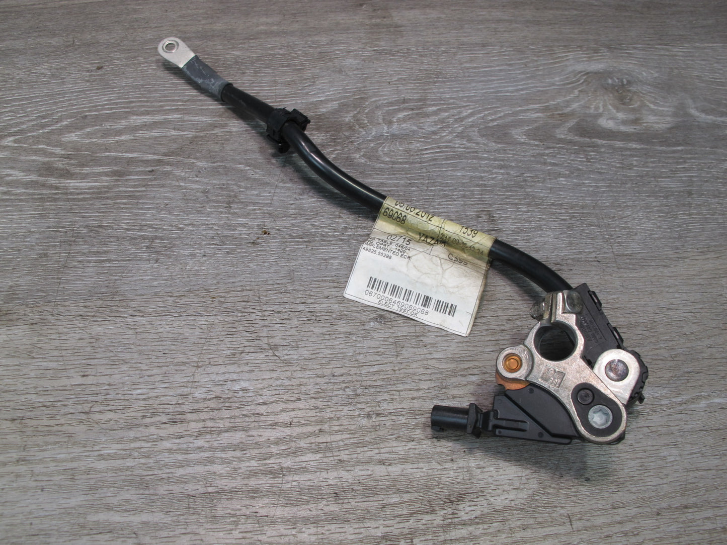 2017-2020 Maserati Levante M161 Negative Battery Terminal Cable 6700064690