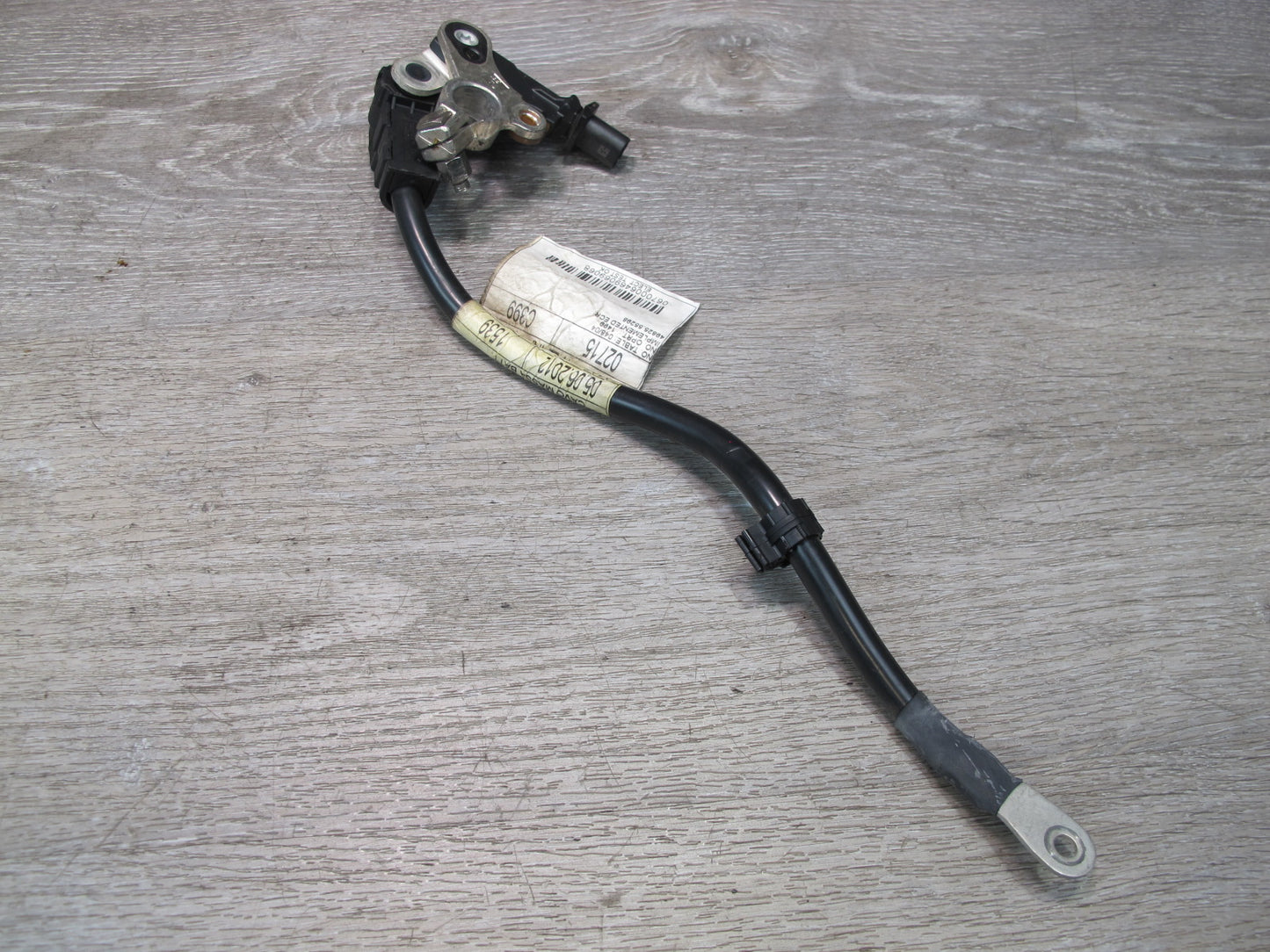 2017-2020 Maserati Levante M161 Negative Battery Terminal Cable 6700064690