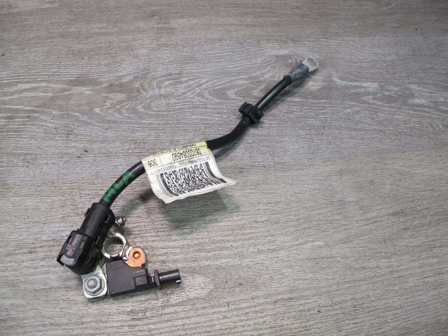 2017-2020 Maserati Levante M161 Negative Battery Terminal Cable 6700064690