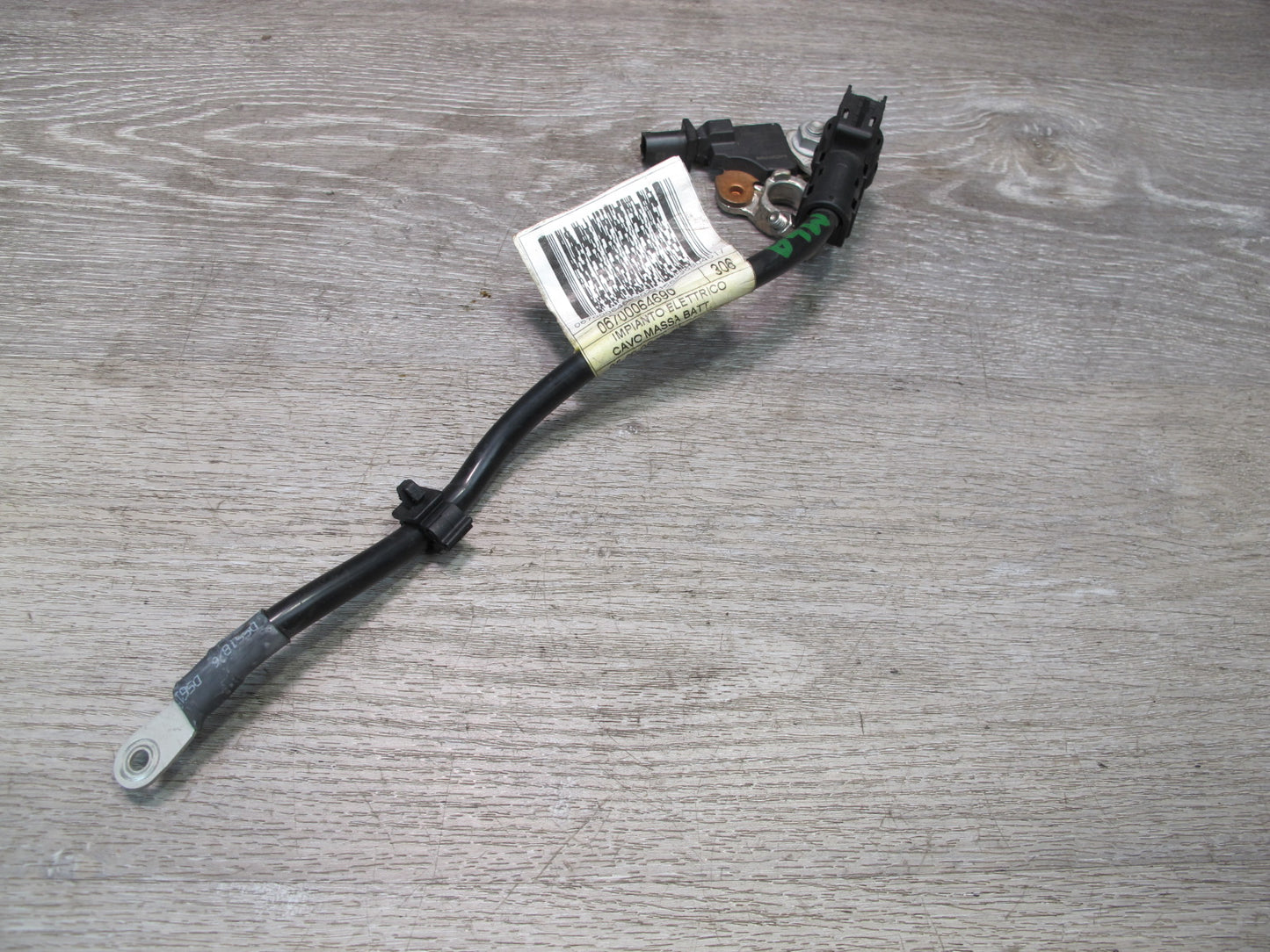 2017-2020 Maserati Levante M161 Negative Battery Terminal Cable 6700064690