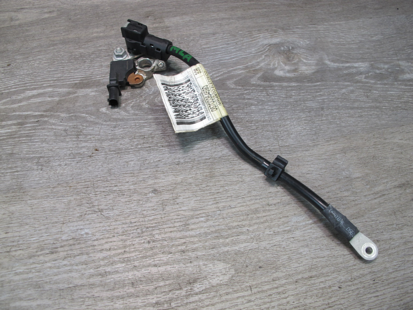 2017-2020 Maserati Levante M161 Negative Battery Terminal Cable 6700064690