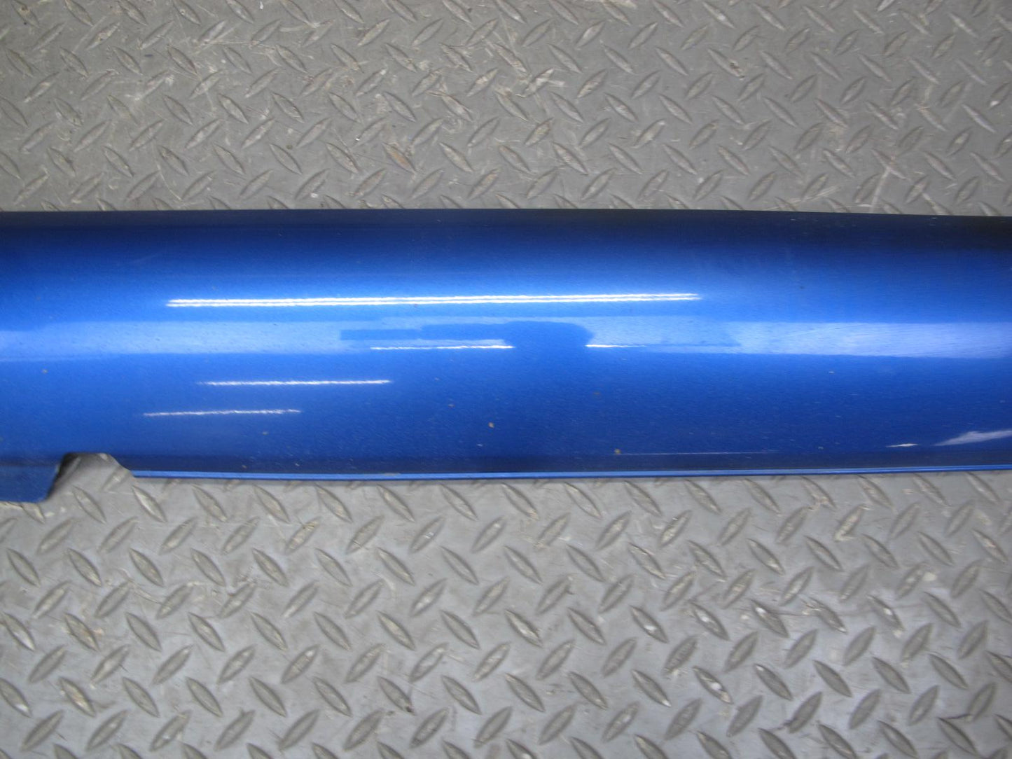 06-09 VW R32 GTI 2-DR Left & Right Side Skirt Rocker Panel Deepblue OEM