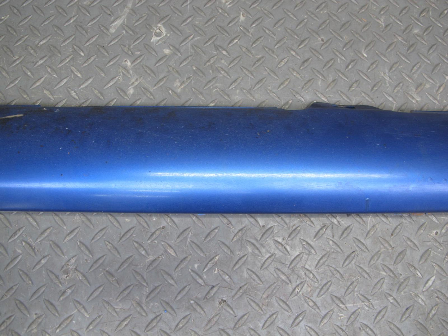 06-09 VW R32 GTI 2-DR Left & Right Side Skirt Rocker Panel Deepblue OEM
