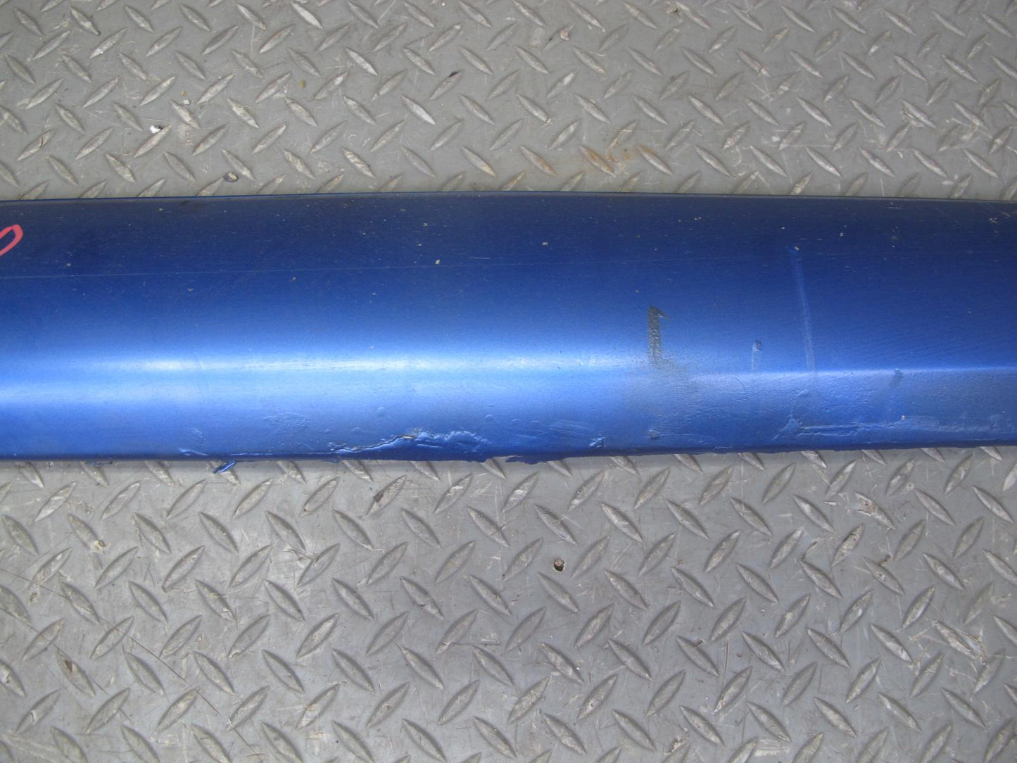 06-09 VW R32 GTI 2-DR Left & Right Side Skirt Rocker Panel Deepblue OEM