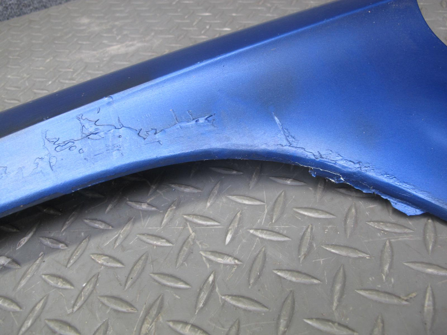 06-09 VW R32 GTI 2-DR Left & Right Side Skirt Rocker Panel Deepblue OEM