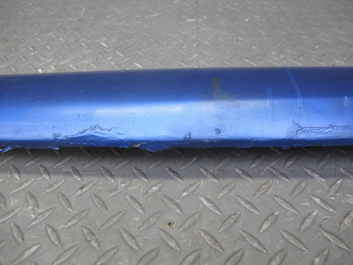 06-09 VW R32 GTI 2-DR Left & Right Side Skirt Rocker Panel Deepblue OEM