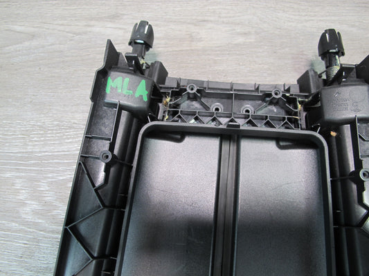 2017-2020 Maserati Levante M161 Center Console Leather Armrest Lid Cover RED