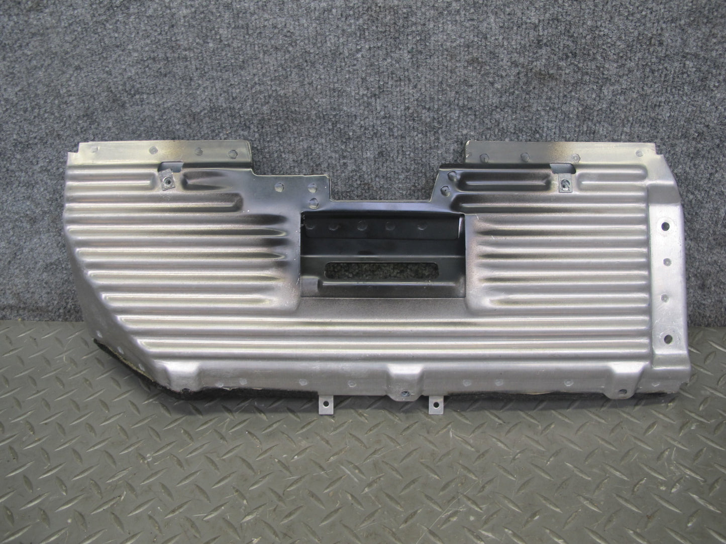 90-93 Chevrolet Corvette C4 Front Left Under Dash Trim Panel Knee Bolster OEM