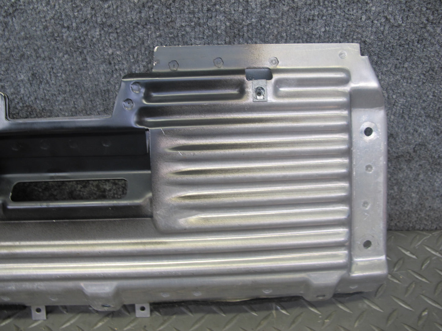 90-93 Chevrolet Corvette C4 Front Left Under Dash Trim Panel Knee Bolster OEM
