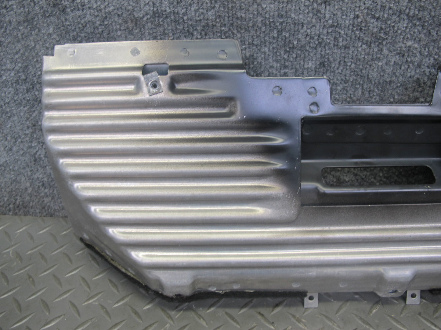 90-93 Chevrolet Corvette C4 Front Left Under Dash Trim Panel Knee Bolster OEM