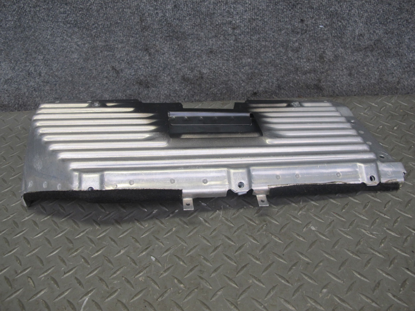 90-93 Chevrolet Corvette C4 Front Left Under Dash Trim Panel Knee Bolster OEM