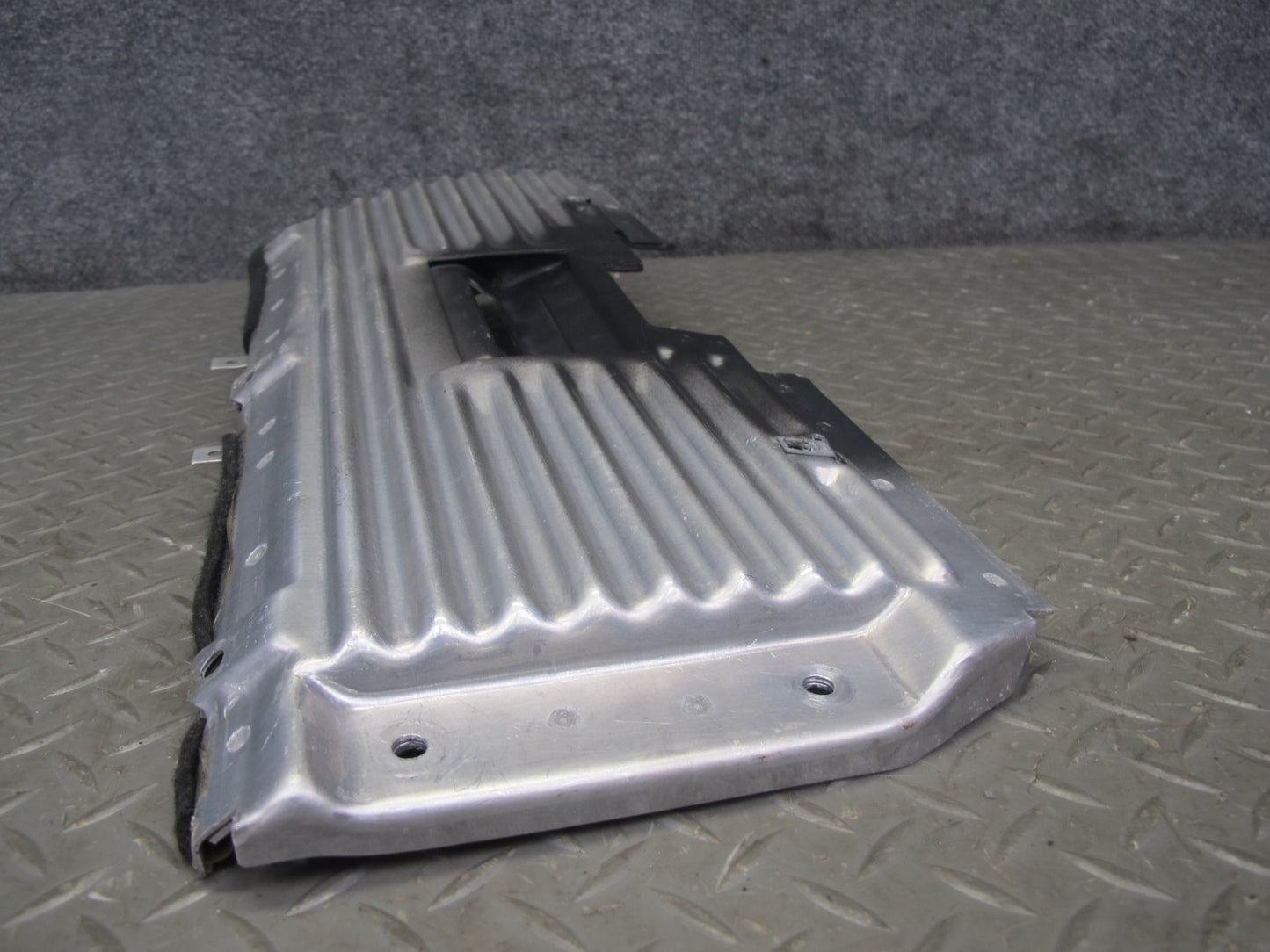 90-93 Chevrolet Corvette C4 Front Left Under Dash Trim Panel Knee Bolster OEM