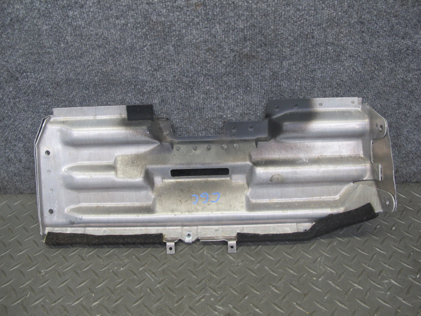 90-93 Chevrolet Corvette C4 Front Left Under Dash Trim Panel Knee Bolster OEM