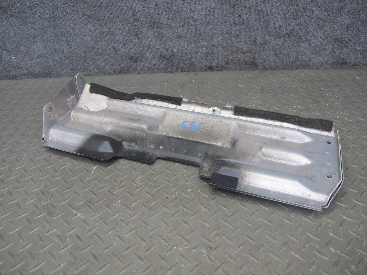 90-93 Chevrolet Corvette C4 Front Left Under Dash Trim Panel Knee Bolster OEM