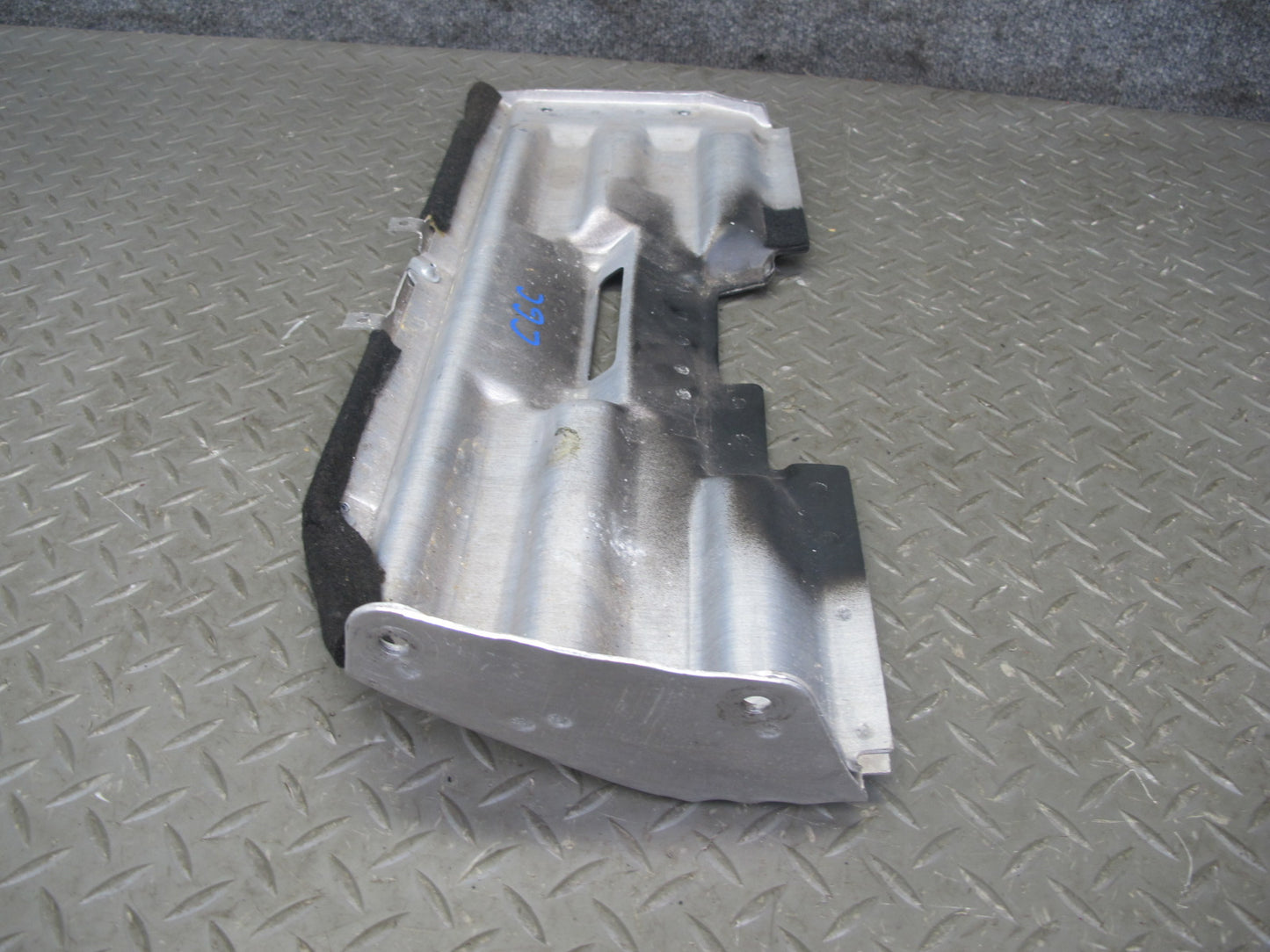 90-93 Chevrolet Corvette C4 Front Left Under Dash Trim Panel Knee Bolster OEM