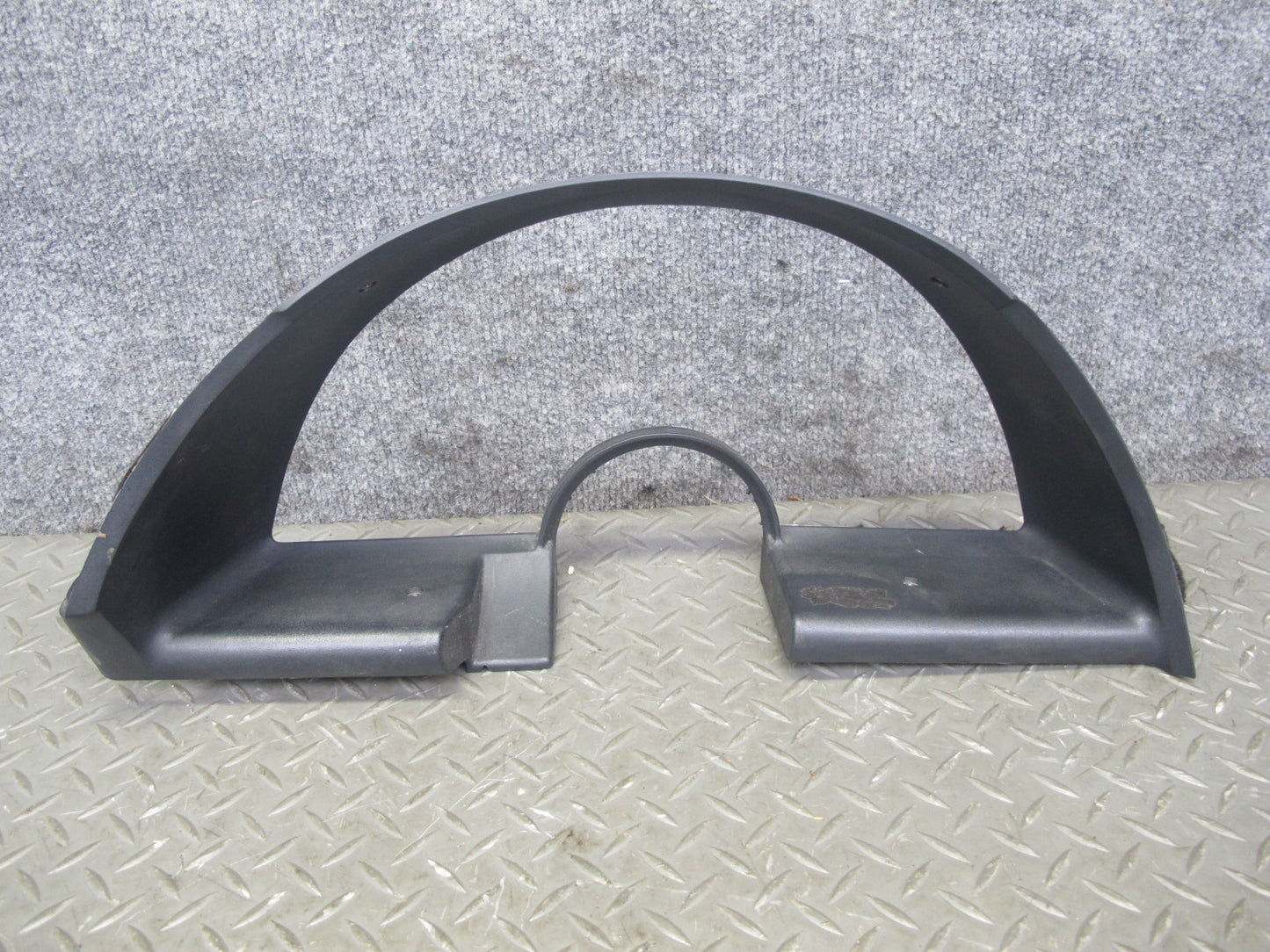 90-95 Chevrolet Corvette C4 Instrument Cluster Surround Trim Bezel Plate OEM