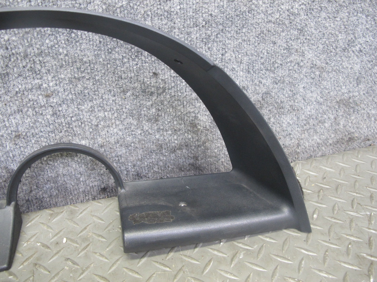 90-95 Chevrolet Corvette C4 Instrument Cluster Surround Trim Bezel Plate OEM
