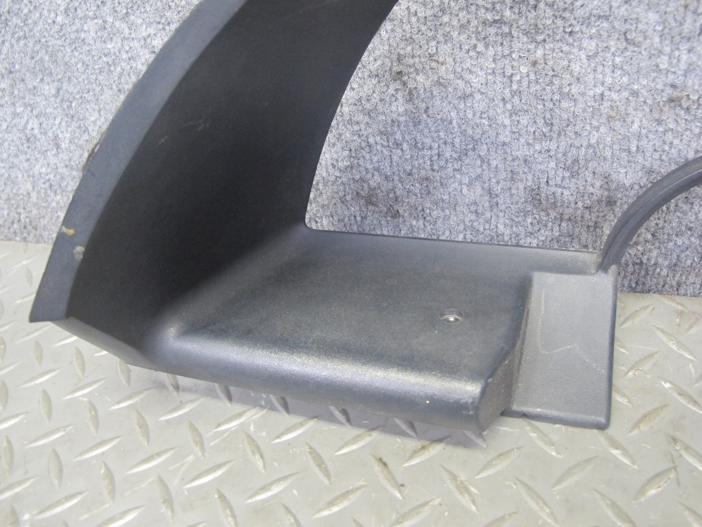 90-95 Chevrolet Corvette C4 Instrument Cluster Surround Trim Bezel Plate OEM