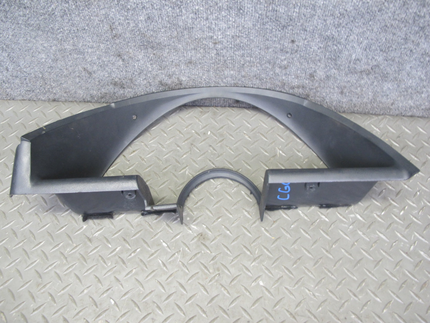 90-95 Chevrolet Corvette C4 Instrument Cluster Surround Trim Bezel Plate OEM