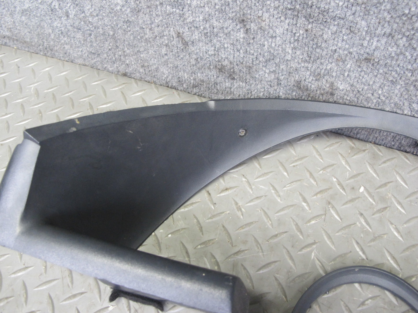 90-95 Chevrolet Corvette C4 Instrument Cluster Surround Trim Bezel Plate OEM