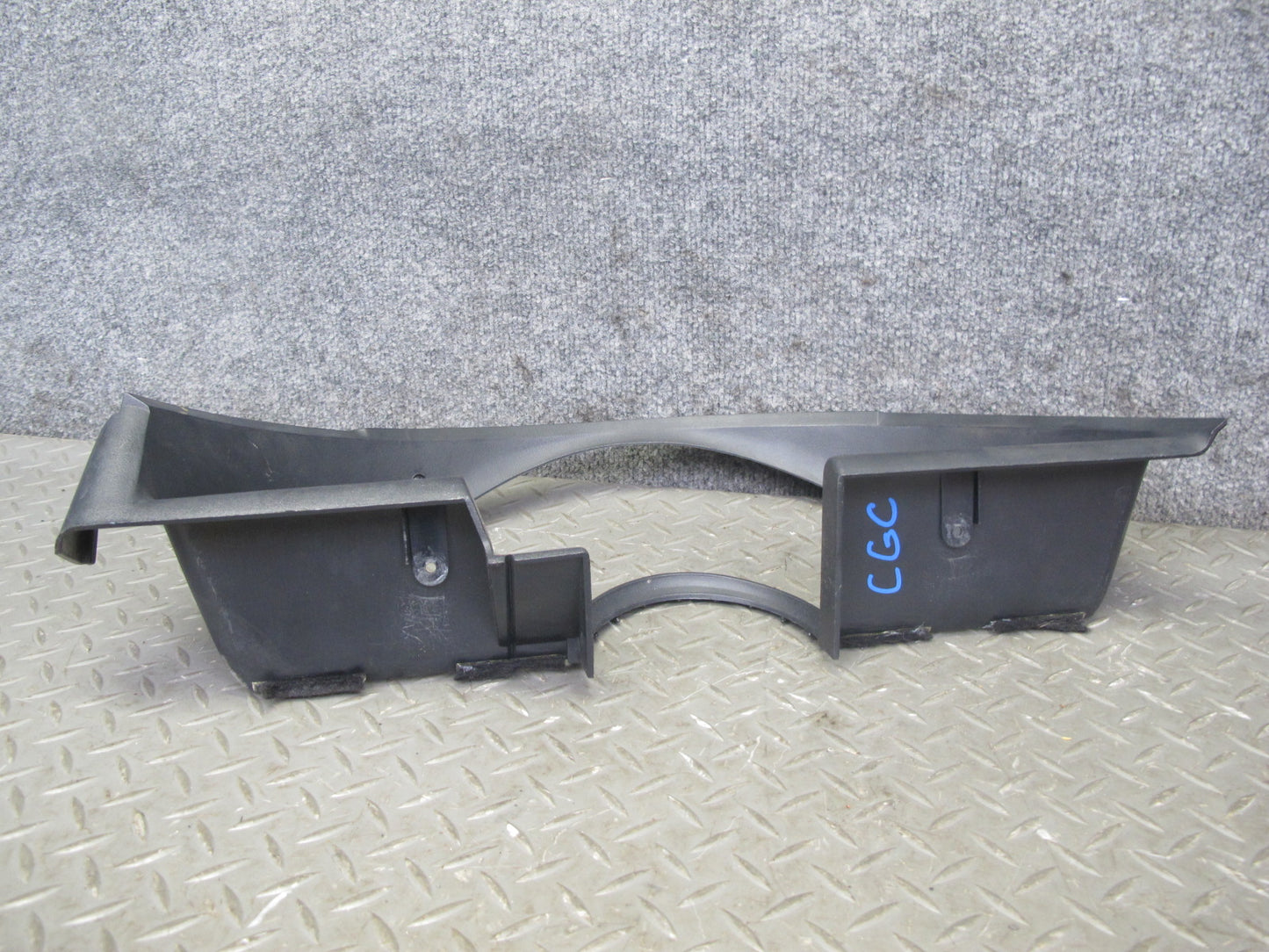 90-95 Chevrolet Corvette C4 Instrument Cluster Surround Trim Bezel Plate OEM